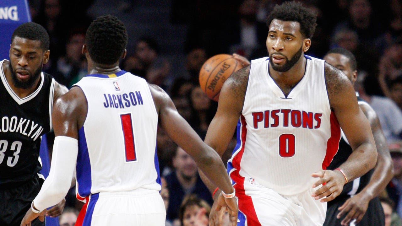 Pistons hold off Nets for third straight victory